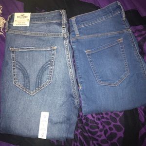 Hollister & PacSun skinny jeans